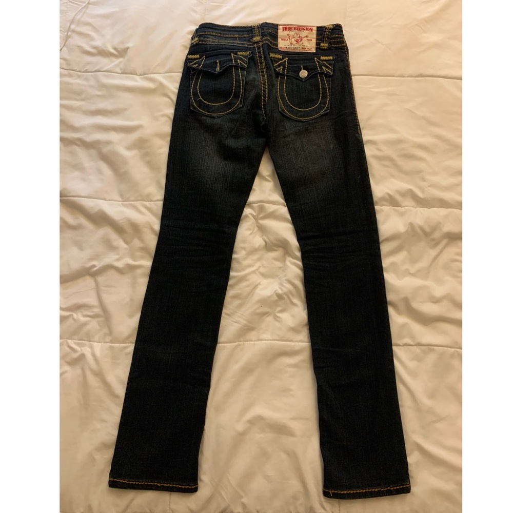 True Religion Jeans ( size 28) - Picture 2 of 4